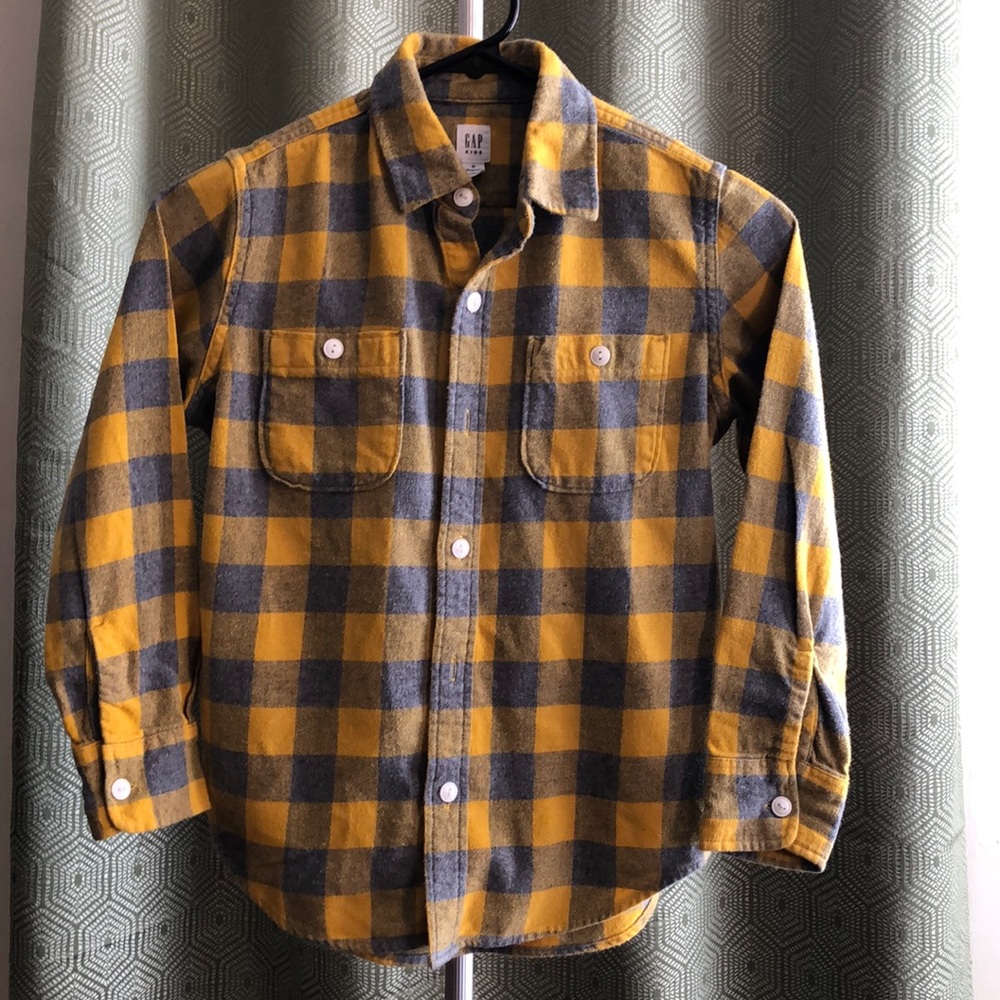 Boys Gap Kids flannel